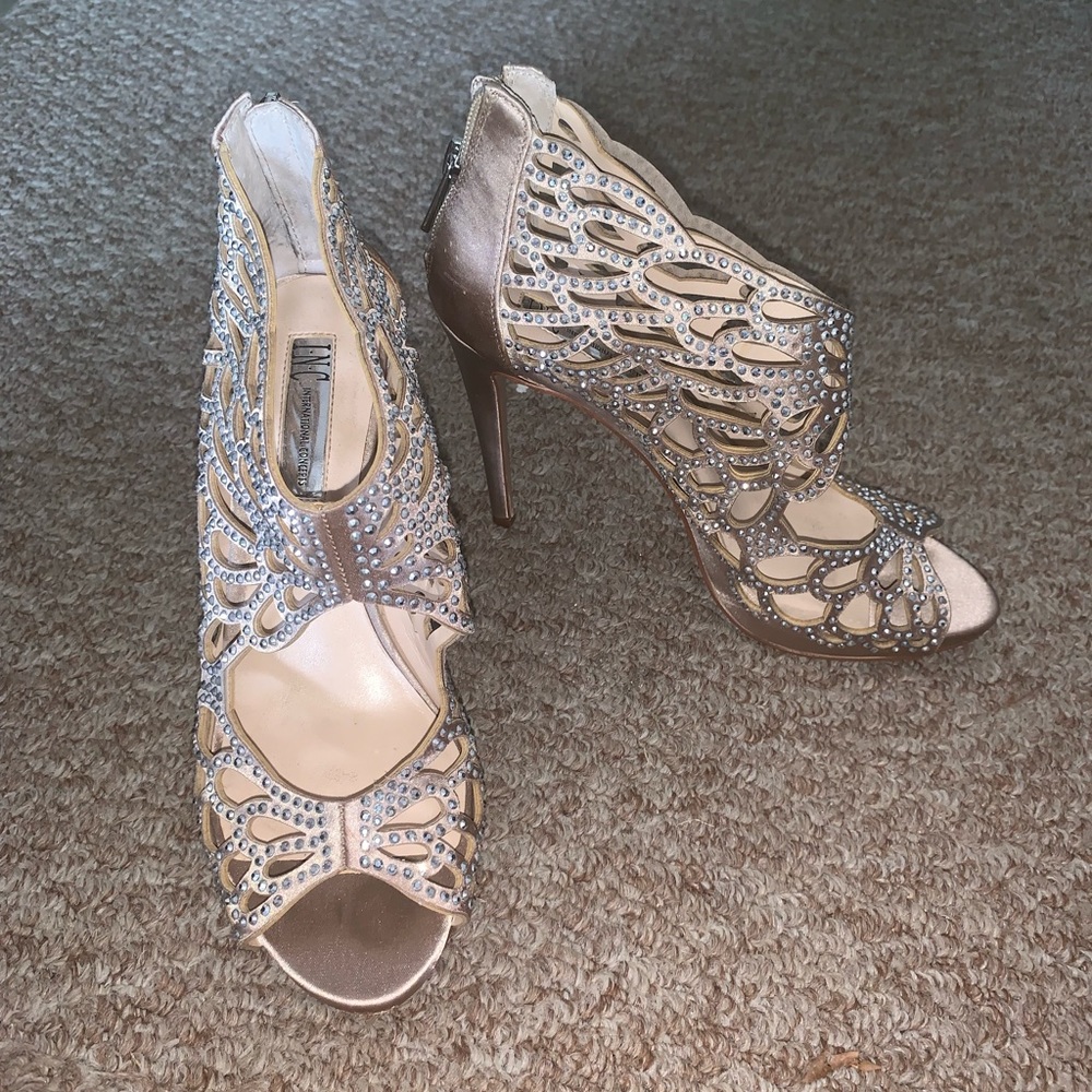 INC Flashy heels
